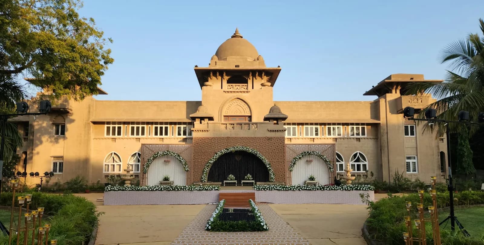 Shivmahal Palace front facade