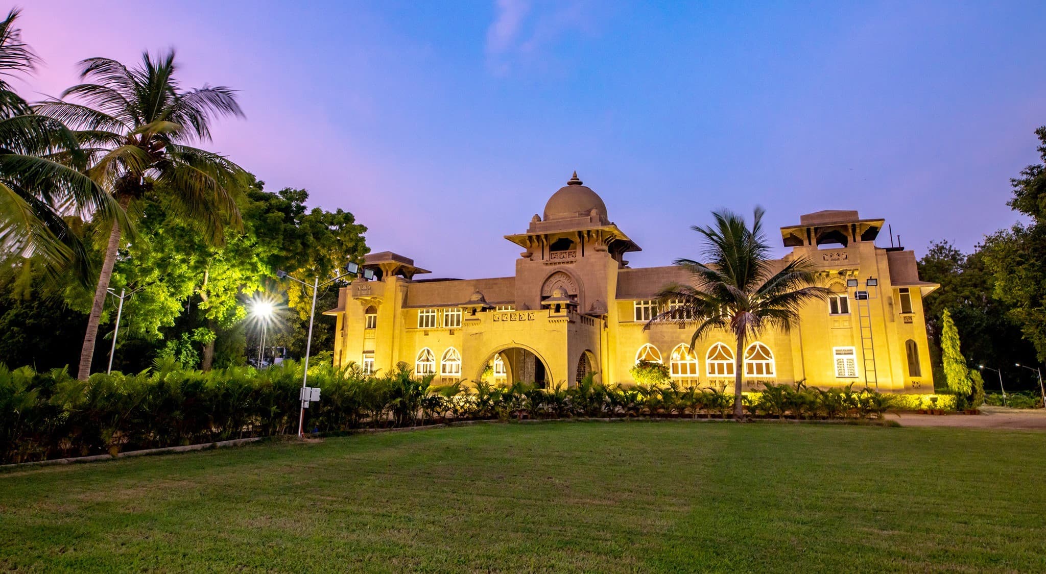 Historic palace architecture